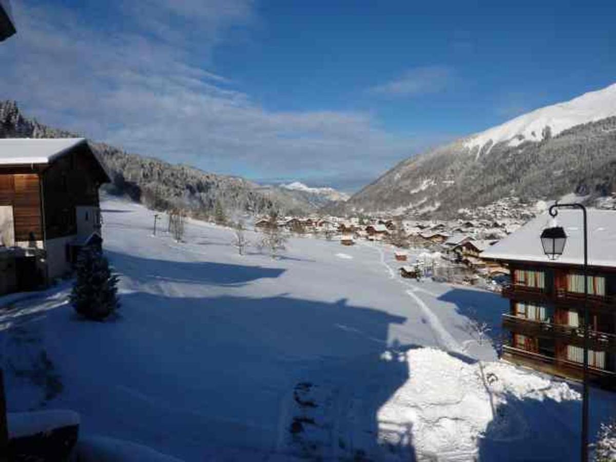 Appartement 3 Pieces Renove, Pieds Des Pistes Et Proche Centre, Morzine - Fr-1-524-35 المظهر الخارجي الصورة