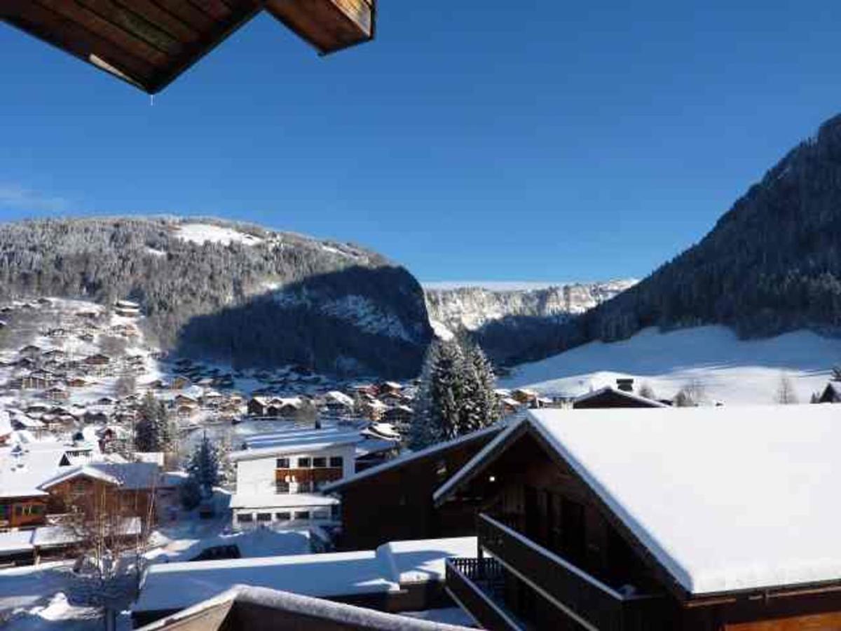Appartement 3 Pieces Renove, Pieds Des Pistes Et Proche Centre, Morzine - Fr-1-524-35 المظهر الخارجي الصورة